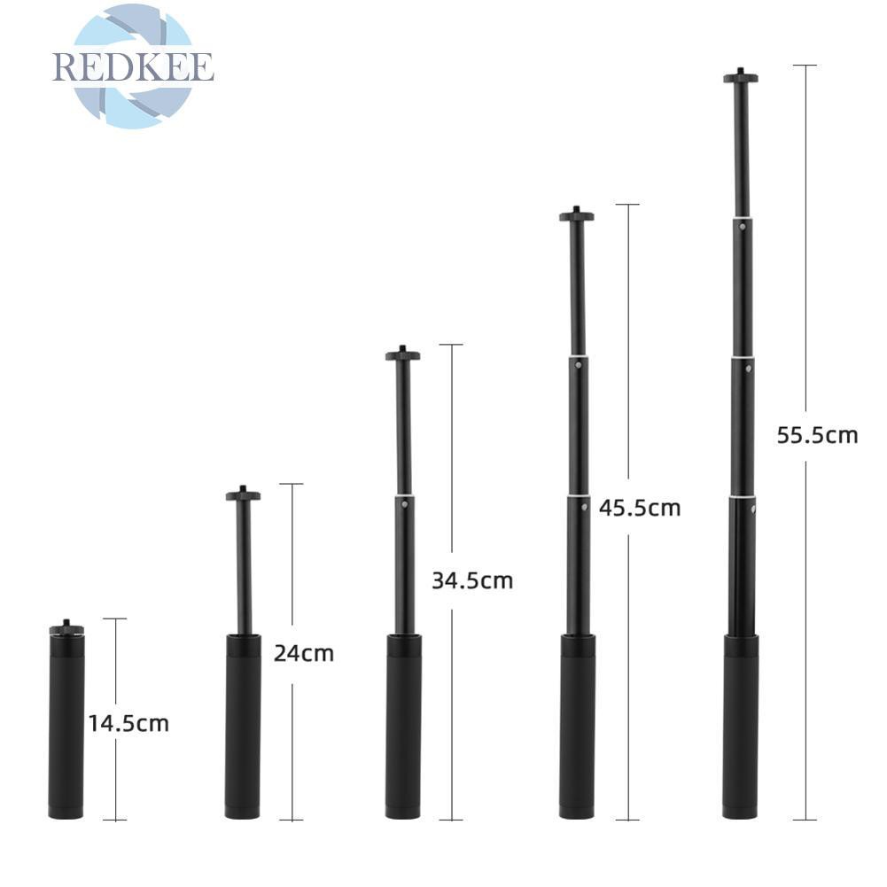 REDKEE Tripod Extension Pole Camera Axis Stabilizer Handheld Extension ...