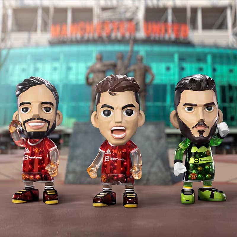 PREORDER ⌇Ace Player "MANCHESTER UNITED" Magic Ball Collection