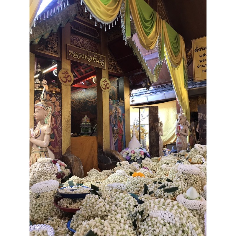 หลวงพ่อทันใจ“เศรษฐีทั้ง๕”วัดพระธาตุดอยคำ จ. เชียงใหม่ ปี ๒๕๖๓ แถมสร้อยข้อมือมงคล 1 เส้น - รูปที่ 6