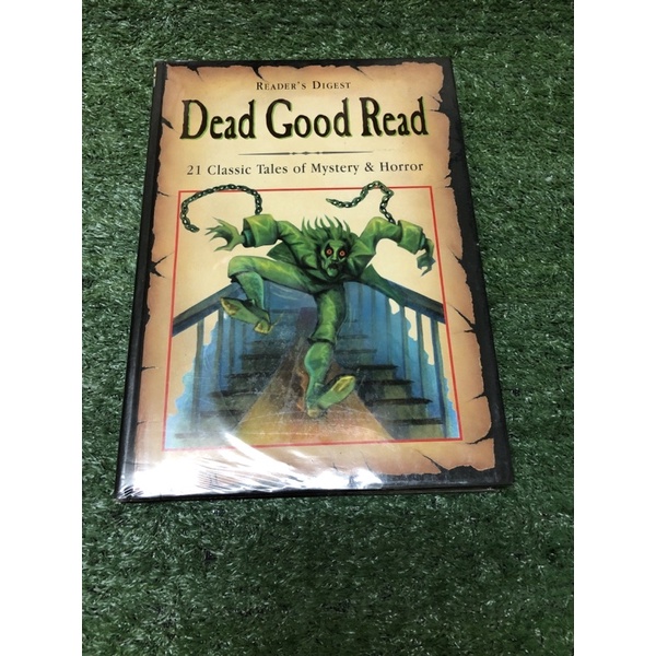 Dead Good Read  21 Classic Tales Of Mystery & Horror (ฉบับภาษาอังกฤษปกแข็ง)