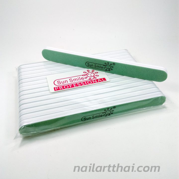 ตะไบ Sun Smile ตะไบฟองน้ำขัดเงา แพ็ค 15 ชิ้น