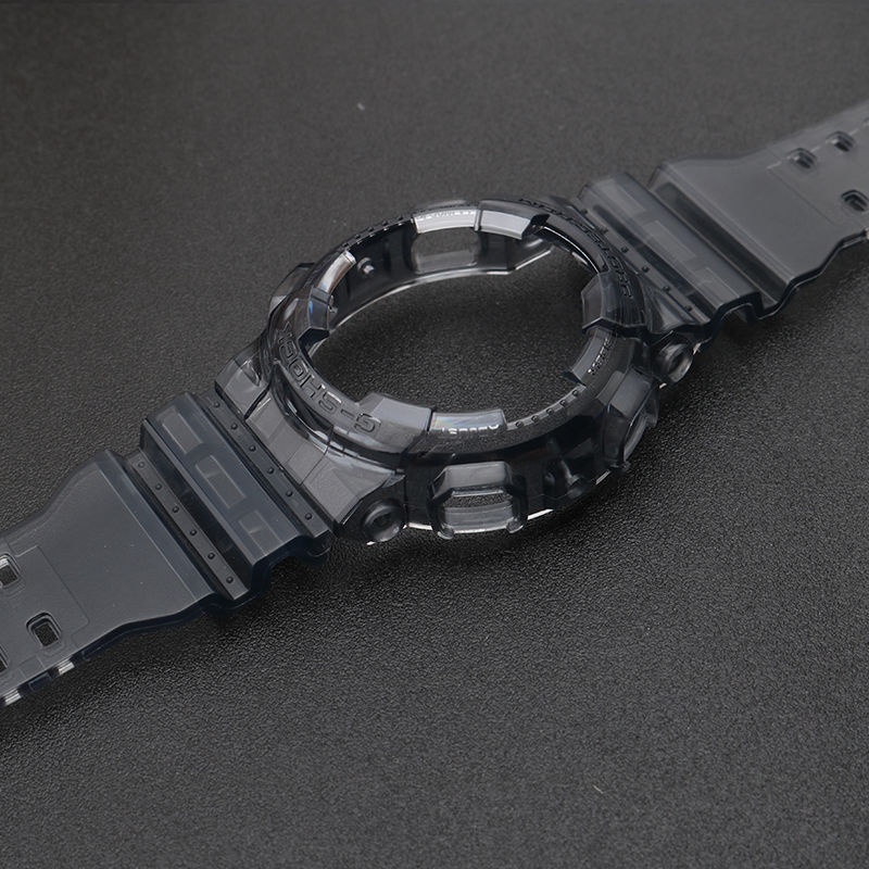 เคสเรซิ่น พร้อมสายคล้อง สําหรับ Casio GLS GA110 120GD GAX100 G-SHOCK5146 140