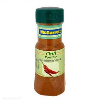 แม็กกาแรต พริกป่น 48 กรัม - Chili Powder 48g McGarrett brand