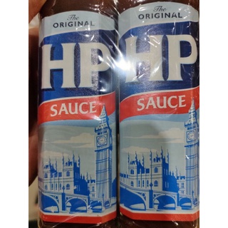 The Original HP Sauce Double Packs 255g ซอสเปรี้ยว from Netherlands