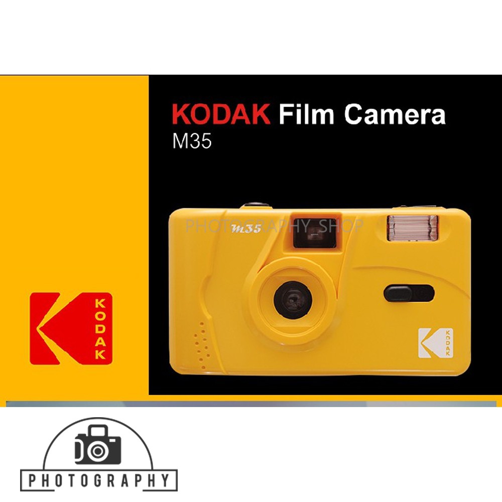 Kodak Film Camera M35 / M38 กล้องฟิล์ม ThaiPick
