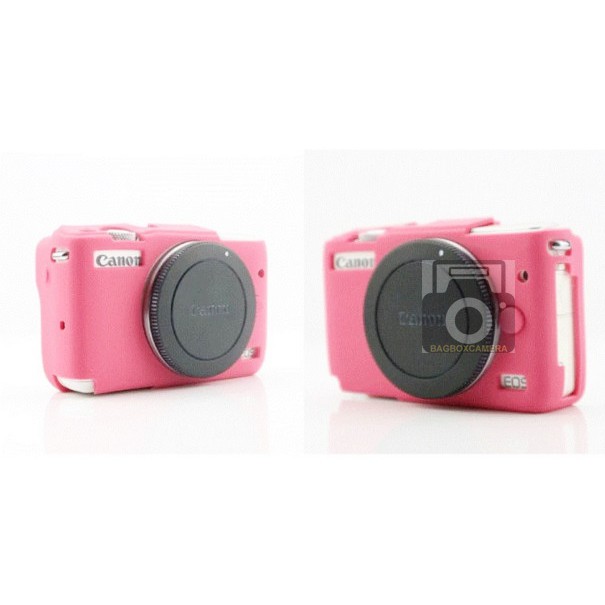 ✅(ถูกที่สุด) ซิลิโคนกล้อง เคสกล้อง canon m10