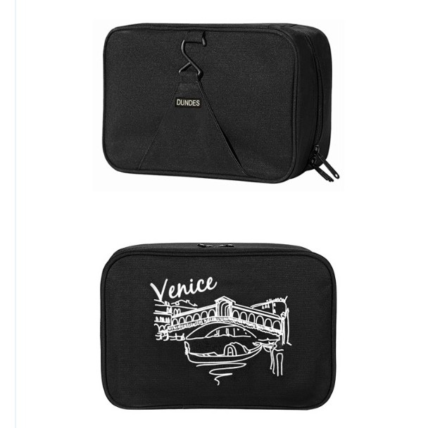 กระเป๋าใส่ของอเนกประสงค์แบบพับได้ Waterproof Foldable Toiletry and Travel Check Bag