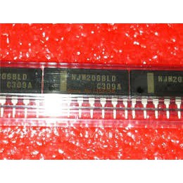 2068 NJM2068LD NJM2068 SIP-8 PIN    1 ชิ้น