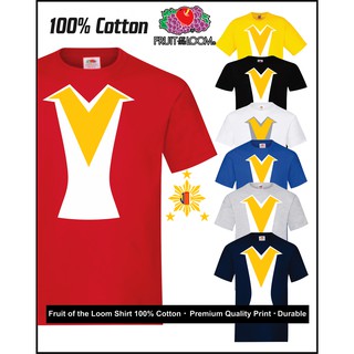 เสื้อยืดสีขาวผู้หญิง - Voltes V ผลไม้เครื่องแบบของเสื้อยืดทอผ้าฝ้าย 100%