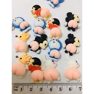 ตุ๊กตาโชว์ก้นสีชมพูน่ารักแพค10ชิ้น