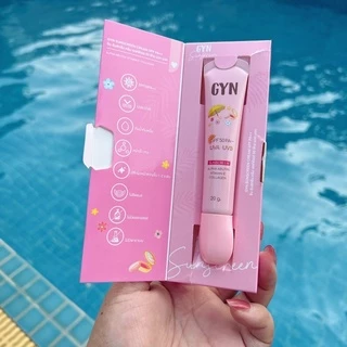 (EXP : 11/26)กันแดดจินน์ GYN หลอดสีชมพู กันแดดหน้าเนียนฉ่ำพร้อมบำรุง (ไม่แถมกันแดดแบบซอง)