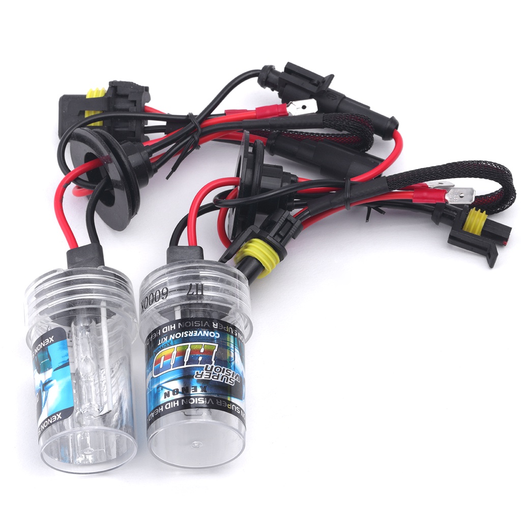 1pair 24V 55W AC Fast Start Xenon HID Bulbs H7 H1 H3 H4 H8 H9 H11 9005 9006 H27 4300k 5000k 6000k 80