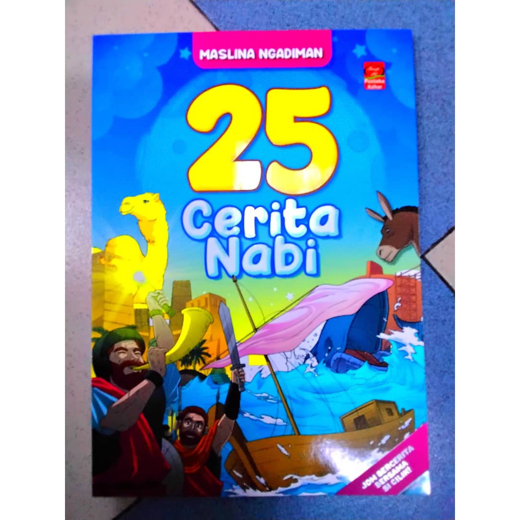 25 CERITA NABI - PUSTAKA AZHAR