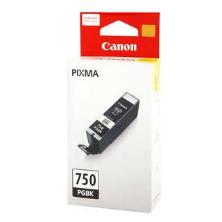 Canon ตลับอิงค์เจ็ท PGI-750&lt;PGBK&gt; แท้ ตลับหมึกอิงค์เจ็ท สีดำ