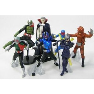 Gashapon Action Figure H.G.C.O.R.E MASKED KAMEN RIDER GASHAPON SET OF 7