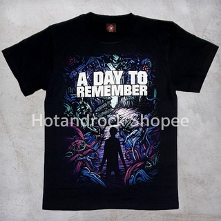 เสื้อยืดวงสีดำ A Day To Remember 1191 Hotandrock