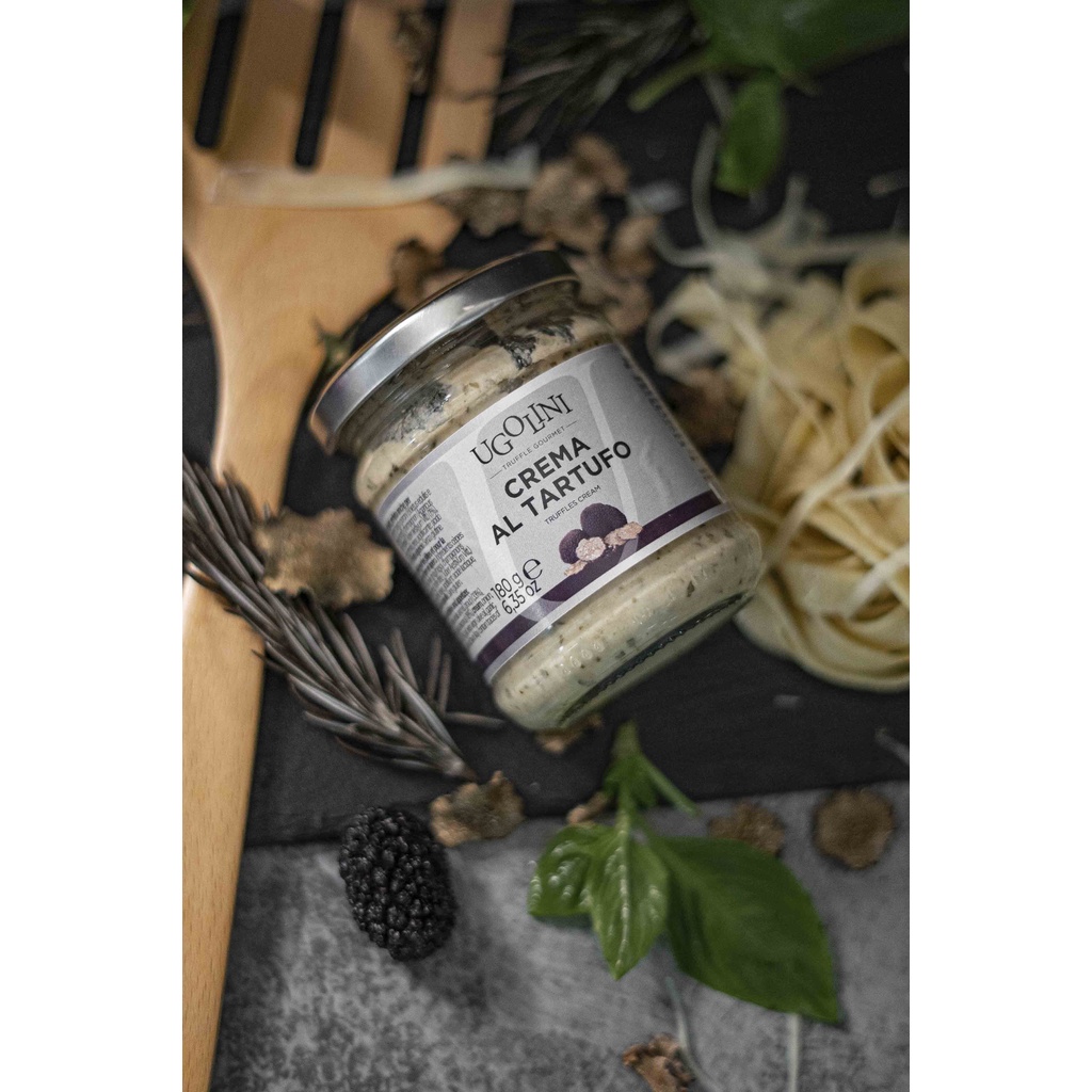 Ugolini Truffle Cream 180g 🇮🇹 ครีมทรัฟเฟิลสูตรเข้มข้นจากอิตาลี
