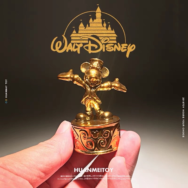 (พร้อมส่ง)โมเดล มิกกี้เมาส์ Tokyo Paradise รุ่น Golden Mickey limited!