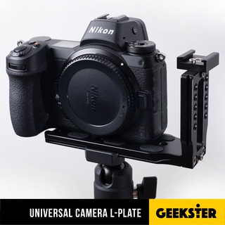 Grip L-Plate Universal ใส่กล้องได้หลายรุ่น ( Camera lplate กล้อง Rig / lplate )