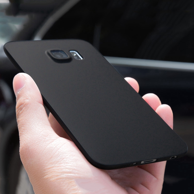 เคสโทรศัพท์มือถือ แบบบางพิเศษ สําหรับ For Samsung Galaxy S7 Edge S9 Plus S8