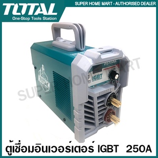 Total ตู้เชือมอินเวอร์เตอร์ MMA IGBT 250 แอมป์ รุ่น TW22502A - Inverter MMA Welding Machine ตู้เชื่อมไฟฟ้า เครื่องเชื่อม