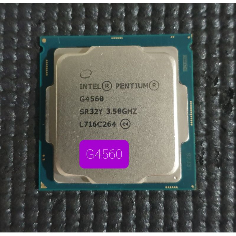 Intel Pentium G4560 3.5Ghz สเปคเล่นเกมส์ราคาจ๊าบๆ - splus2514 - ThaiPick