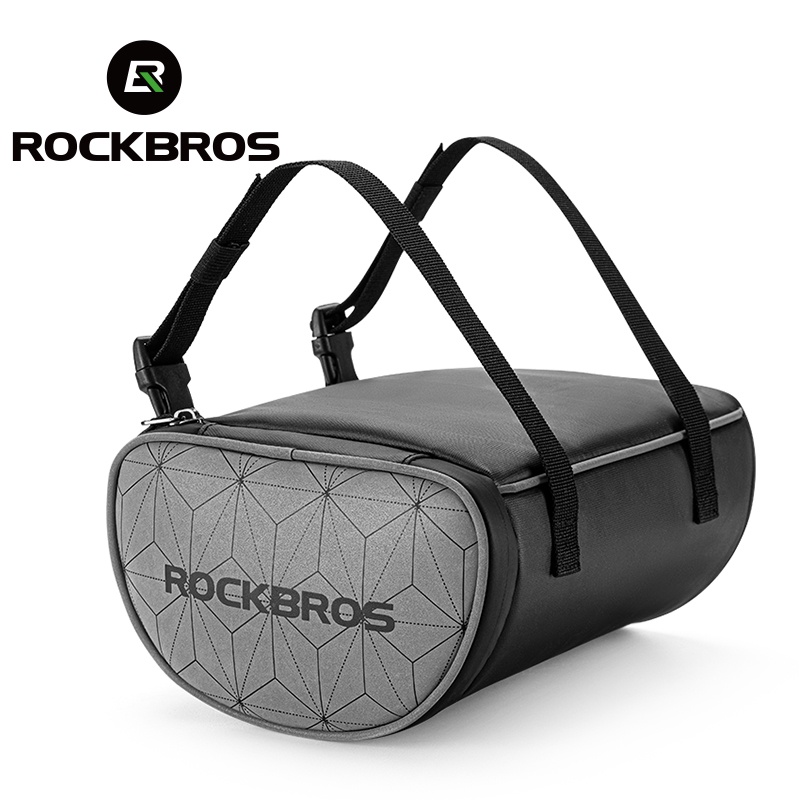 [Fulfilled by Shopee]ROCKBROS กระเป๋าสะท้อนแสง กันน้ํา จุของได้เยอะ สําหรับติดท้ายรถจักรยานไฟฟ้า