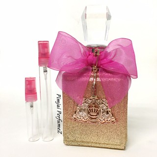 Viva la juicy Rose edp แบ่งขาย (พร้อมส่ง)(เช็คสต้อคก่อนทำรายการนะคะ)