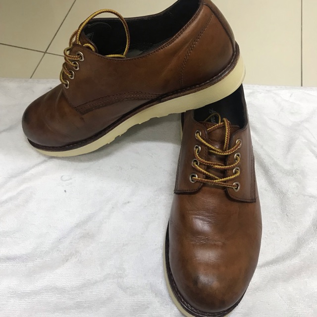 รองเท้าหนัง Hawkins รุ่น HL46003 สีน้ำตาล มือสองสภาพนางฟ้า