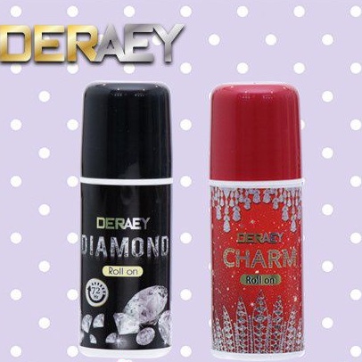 เดอเอ้ ไดมอนด์ โรลออน DERAEY DIAMOND ROLL ON