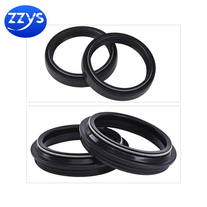 48x58x9.5/11 รถจักรยานยนต์ส้อมด้านหน้า Damper ซีลน้ํามันฝุ่นซีล 48-58-9.5/11 48*58*9.5/11 48 58 9.5/11
