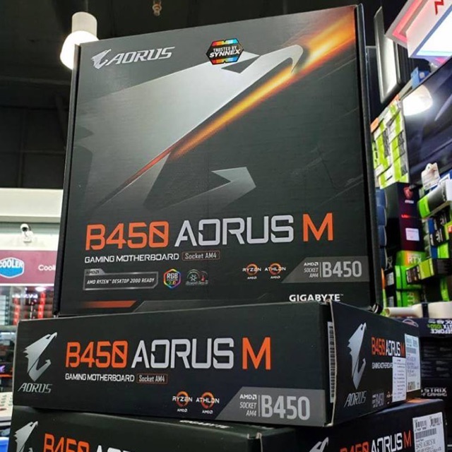 Mainboard B450 AORUS M