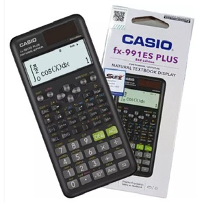 เครื่องคิดเลขวิทยาศาสตร์ CASIO FX 991ES  Plus 12 หลัก