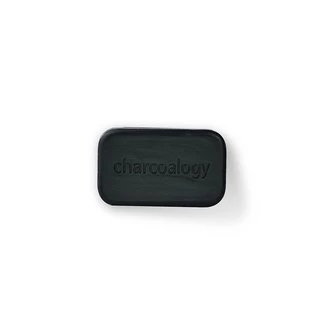 [ชุด 5 ก้อน] ชาร์โคโลจีสบู่ก้อนถ่านไม้ไผ่สูตรลดสิว Charcoalogy Acne Clearing Face and Body Clay Soap