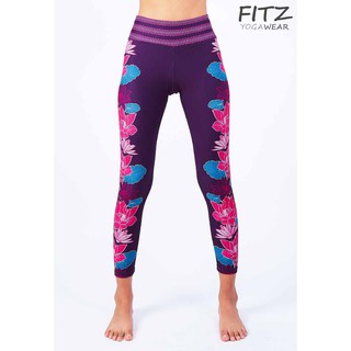 กางเกงโยคะ Fitz High Waist 7/8 Legging - Brillante