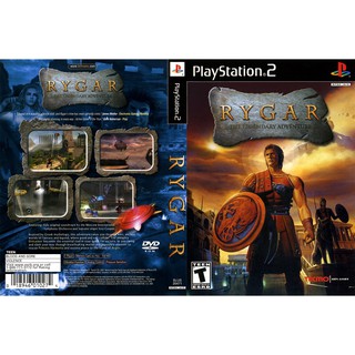 RYGAR [PS2 US : DVD5 1 Disc]