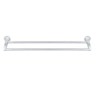 ชั้นวางของ แขวนของ ห้องน้ำราวแขวนผ้า LUZERN AS-1008D สีโครมTOWEL BAR LUZERN AS-1008D CHROME