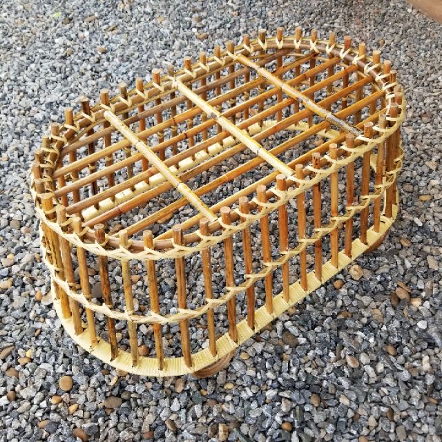 เปลเด็กแรกเกิด อู่ไกวเด็ก เปลไกว เปลหวายอู่หวาย ขนาดหนามากทนสวย กว้าง  60 สูง 45 ยาว 100  ซม. - รูปที่ 6