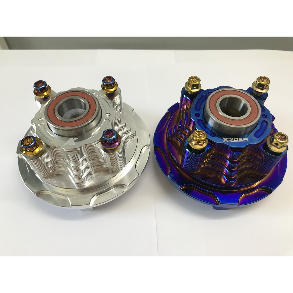 Lc135 / Y125ZR ALLOY SPROCKET HUB SIP BEARING SIP TITANIUM SCREW LC135 V1 V2 V3 V4 V5 V6 V7 LAGENDA1