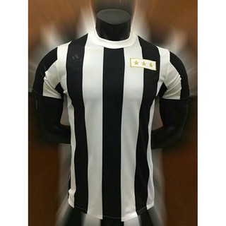 เสื้อกีฬาแขนสั้น ลายทีม JUVENTUS HOME ANNIVERSARY 120 TH GRADE ORI ราคาถูก