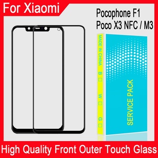 แผงหน้าจอสัมผัส LCD สําหรับ Xiaomi Pocophone F1 Poco X3 NFC M3