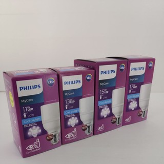 หลอดไฟ แอลอีดี LED Phillips รูปทรงใหม่ล่าสุด มี 11w,13w,15w,17w