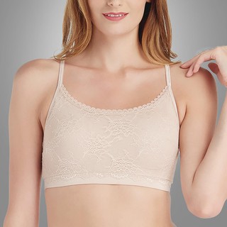 BSC Sexy Camisole เสื้อบังทรงลูกไม้ รูปแบบครึ่งตัว เซ็กซี่ - BC1355 BE,BL