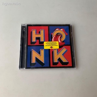 【CD】 The Rolling Stones Honk รถใหม่เอี่ยม 2CD