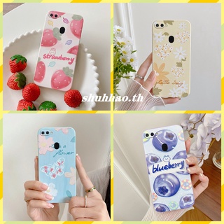 เคส OPPO ภาพวาดสีน้ำมัน ผีเสื้อ OPPO A5 A3S เคส OPPO A7 เคส OPPO A5S เคส OPPO A12 เคส OPPO F9 เคส OPPO A8 เคส OPPO A83 เคส OPPO A59  เคส OPPO A53  เคส OPPO A57 เคส OPPO A83เคส เคสซิลิโคนนิ่ม สไตล์เกาหลี สําหรับ เคสโทรศัพท์ซิลิโคนทา