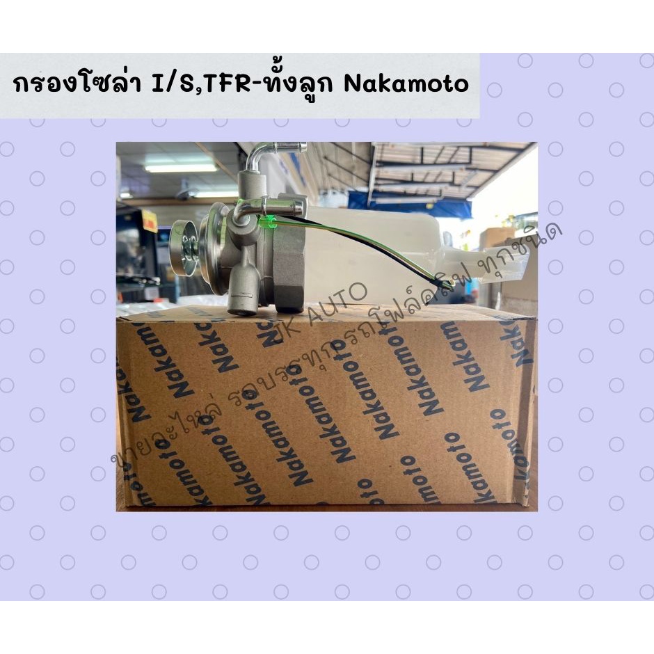 กรองโซล่า I/S,TFR-ทั้งลูก Nakamoto