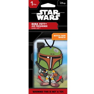 DC Comics Boba Fett Air Freshener แผ่นน้ำหอมปรับอากาศ