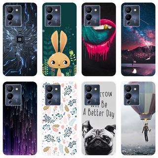 infinix Note 12 G96 เคส เคสซิลิโคน TPU ฝาหลัง infinix Note12 G96 Case เคสโทรศัพท์ แบบนิ่ม ลายการ์ตูน