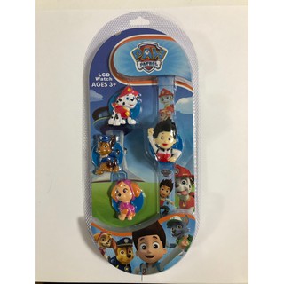 LCD Watch For Children Ages 3+ PAW PATROL เปลี่ยนกรอบได้