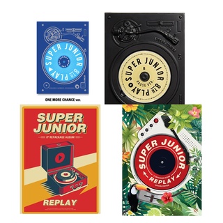 อัลบั้ม Super Junior - 8st PLAY - ONE MORE CHANCE | Pause Ver, เปลี่ยนแพ็กเกจ - ปกติ | ฉบับพิเศษ | Kihno Ver